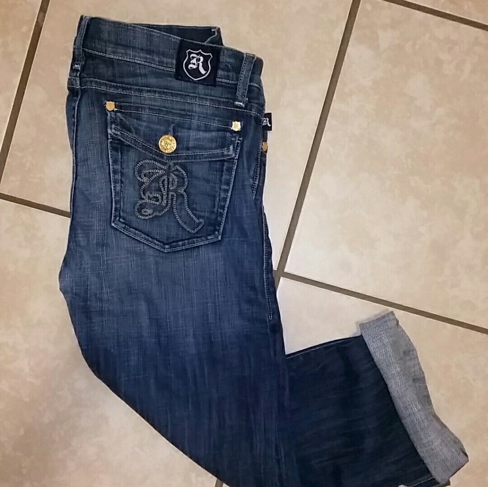 Rock and republic capris